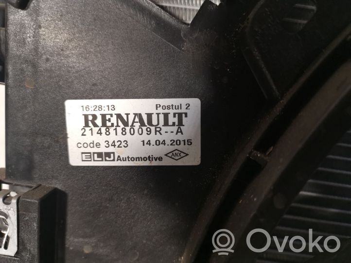 Renault Captur Chłodnica / Komplet 921006843R