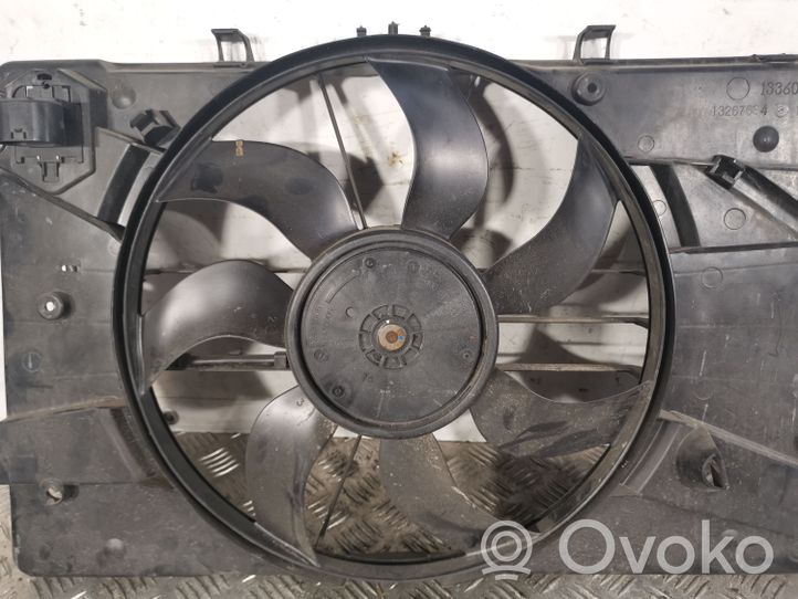 Opel Zafira A Ventilatore di raffreddamento elettrico del radiatore 0130308487