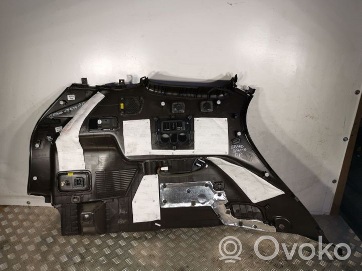 Hyundai Santa Fe Dolny panel schowka koła zapasowego 