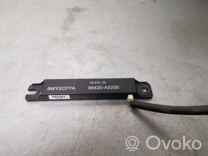 Hyundai Santa Fe Antenne intérieure accès confort 