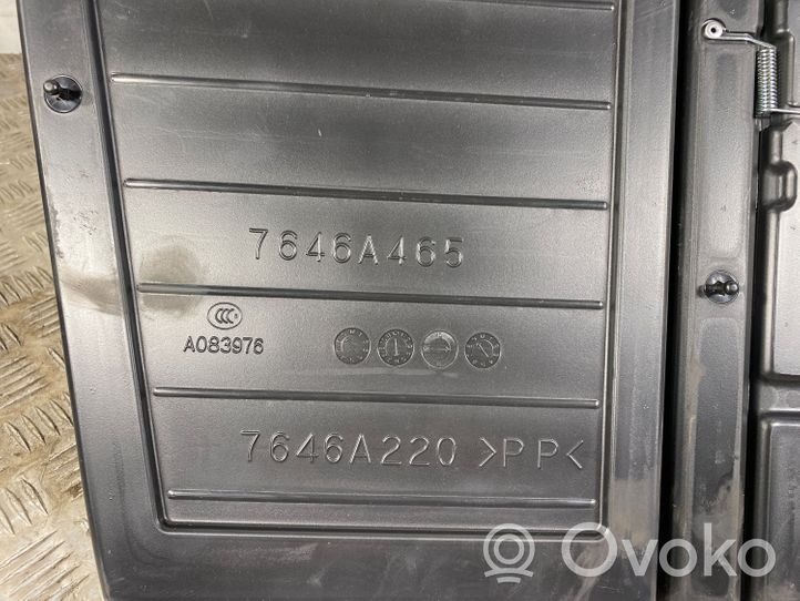 Mitsubishi Outlander Tapis de coffre 