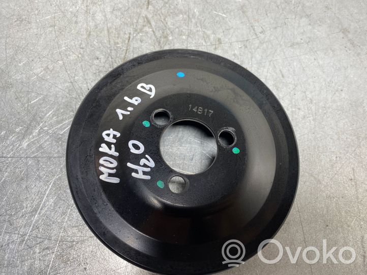 Opel Mokka Water pump pulley 