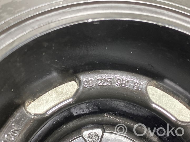 Opel Grandland X Crankshaft pulley 