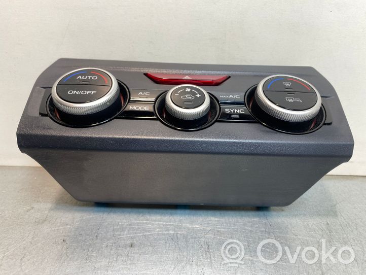 Subaru XV II Oro kondicionieriaus/ klimato/ pečiuko valdymo blokas (salone) 