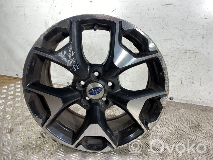 Subaru XV II R17 alloy rim 