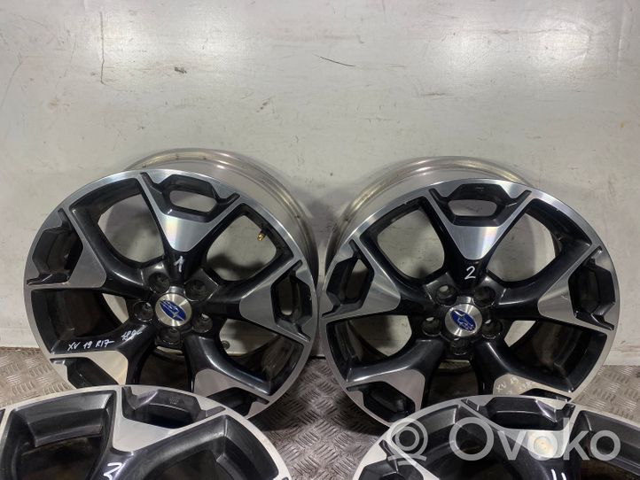 Subaru XV II R17 alloy rim 