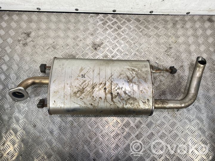 Subaru XV II Muffler/silencer 