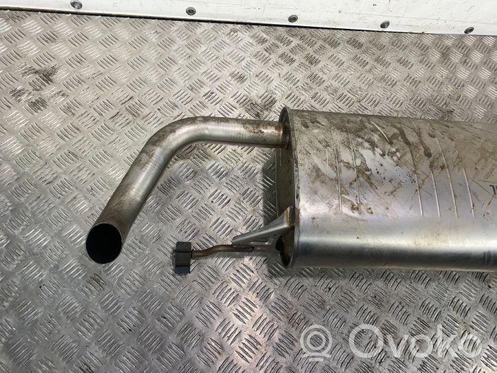 Subaru XV II Muffler/silencer 