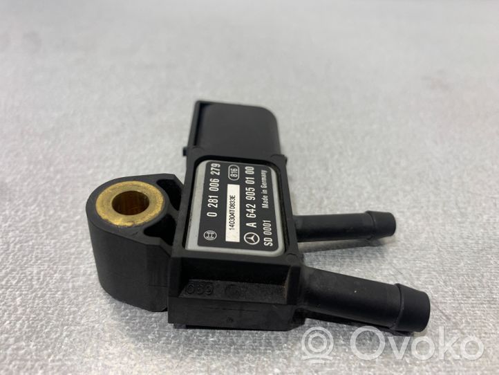 Infiniti Q50 Sensore di pressione dei gas di scarico A6429050100