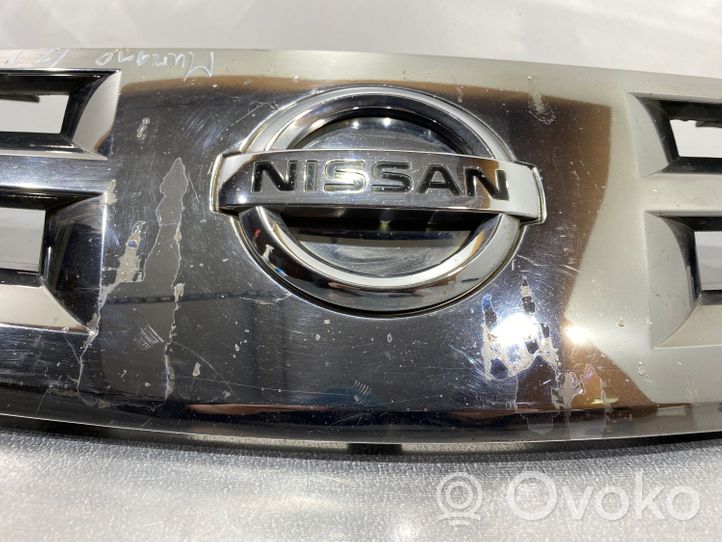 Nissan Murano Z50 Griglia superiore del radiatore paraurti anteriore 