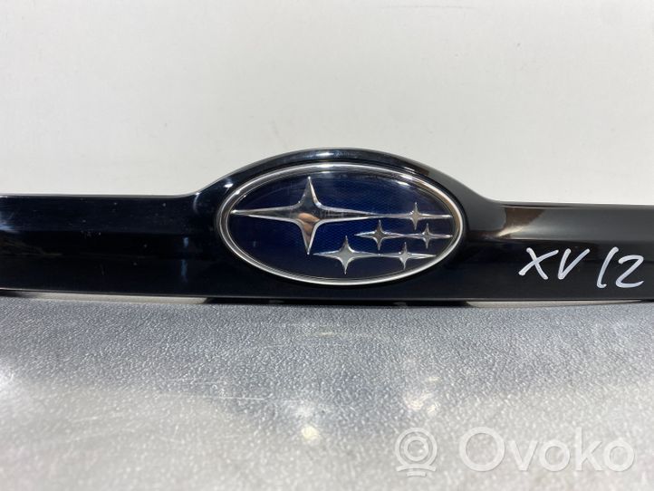 Subaru XV Éclairage de plaque d'immatriculation 