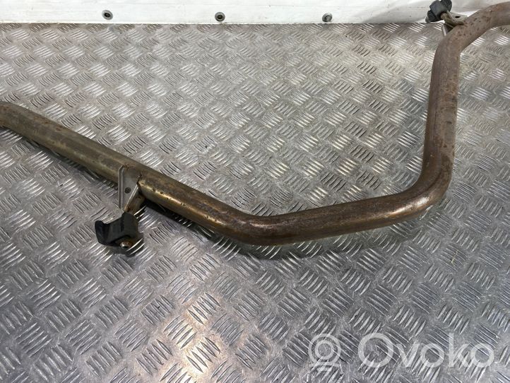 Toyota Prius (XW50) Muffler/silencer 