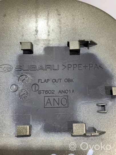 Subaru Outback (BT) Bouchon, volet de trappe de réservoir à carburant 57602AN01A