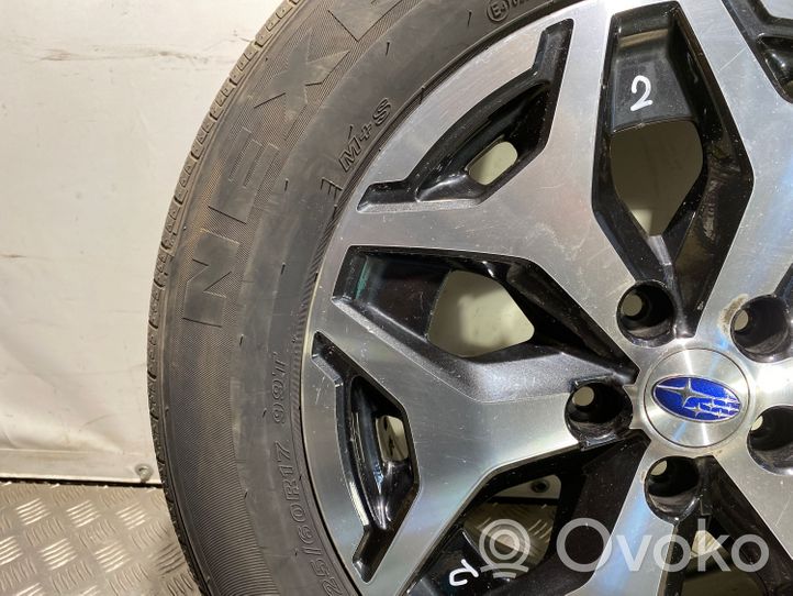 Subaru Forester SK Felgi aluminiowe R17 R17J7ET48