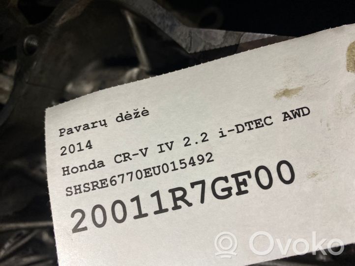 Honda CR-V Manualna 6-biegowa skrzynia biegów 20011R7GF00