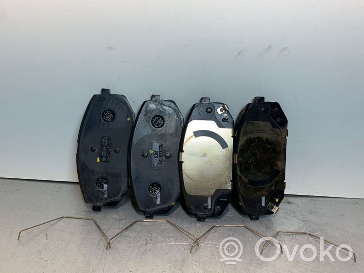 Hyundai Tucson TL Brake pads (front) 