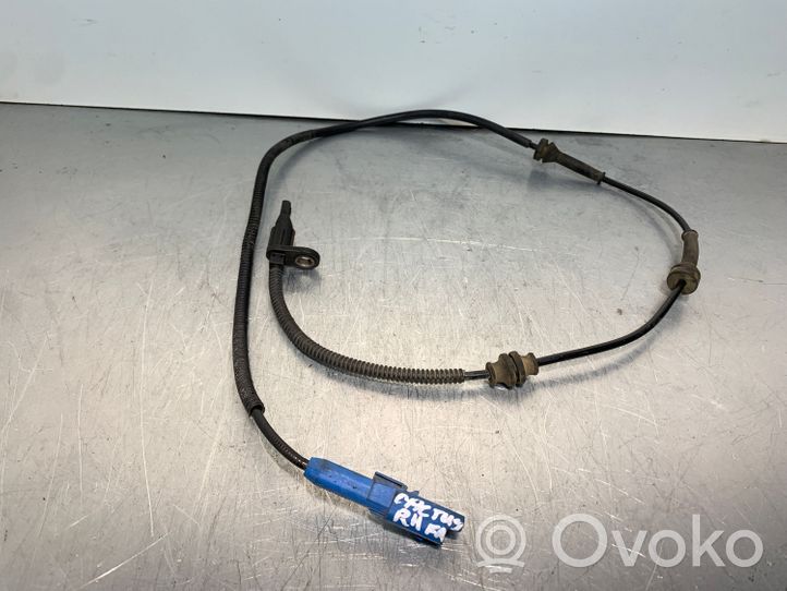 Citroen C4 Cactus ABS brake wheel speed sensor 9665455580