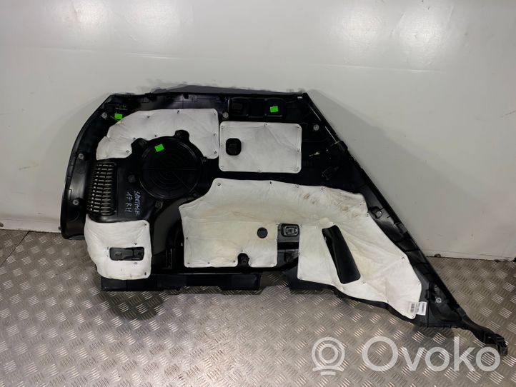 KIA Sportage Dolny panel schowka koła zapasowego 85741F1000