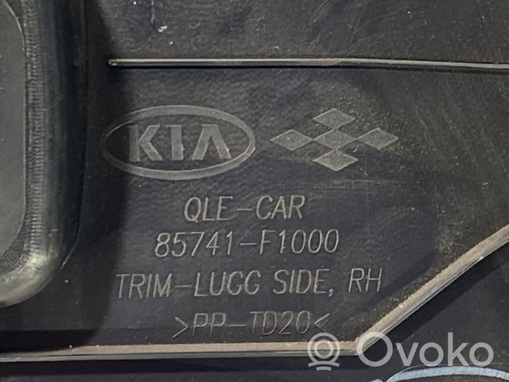 KIA Sportage Dolny panel schowka koła zapasowego 85741F1000