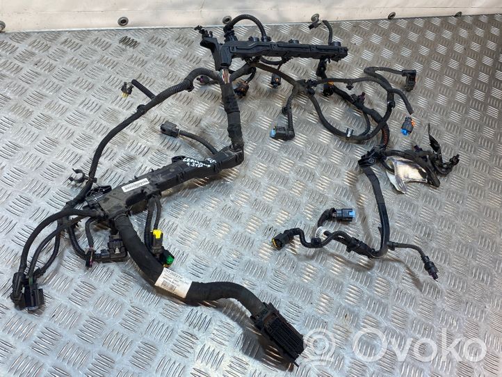 Opel Grandland X Faisceau de câblage pour moteur 9812022780