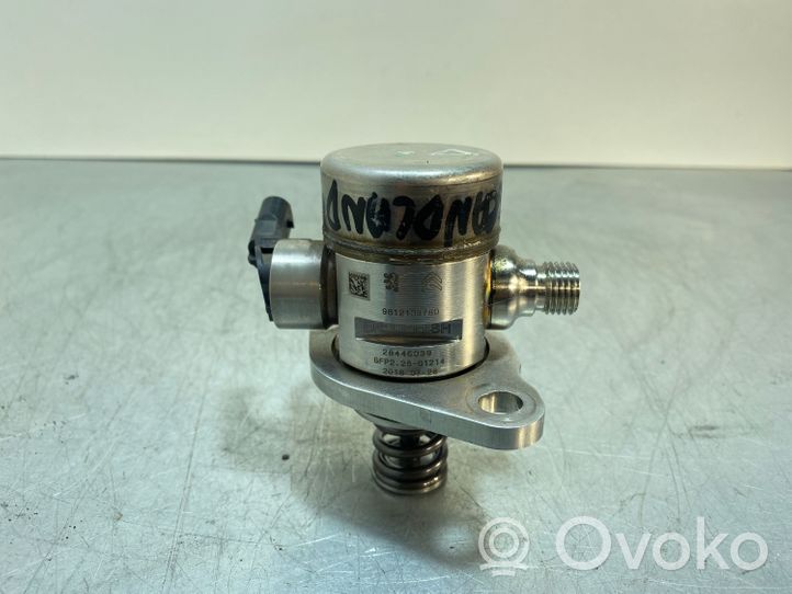 Opel Grandland X Pompe d'injection de carburant à haute pression 9812133780