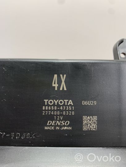 Toyota Prius (XW50) Autres unités de commande / modules 8865047351