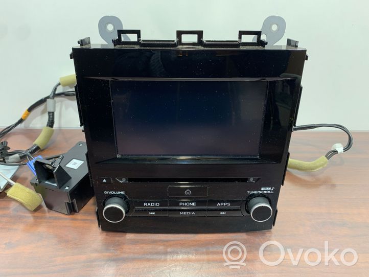 Subaru Forester SK Radio/CD/DVD/GPS-pääyksikkö 86201SJ640