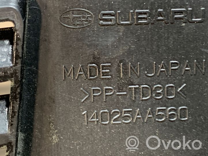 Subaru Forester SK Couvercle cache moteur 14025AA560