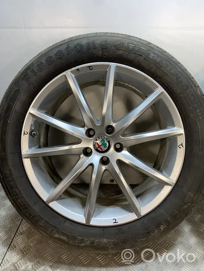 Alfa Romeo Stelvio R19 alloy rim 156117308