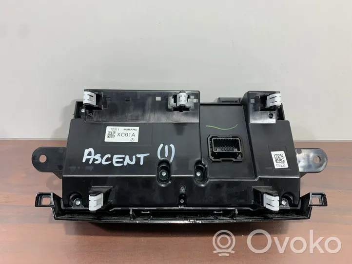 Subaru Ascent Panel klimatyzacji 72311XC01A