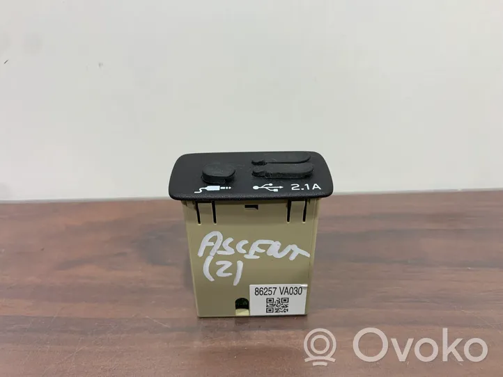 Subaru Ascent USB-pistokeliitin 86257VA030