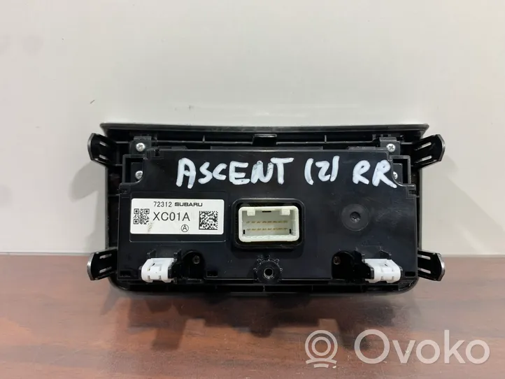 Subaru Ascent Ilmastoinnin ohjainlaite 72312XC01A