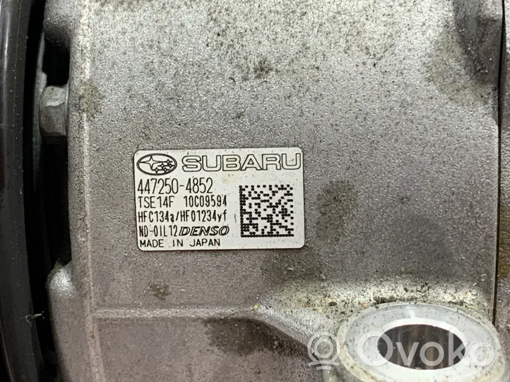 Subaru Outback (BT) Compressore aria condizionata (A/C) (pompa) 4472504852