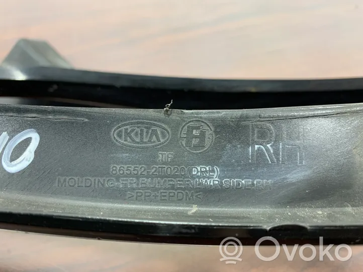 KIA Optima Mascherina/griglia fendinebbia anteriore 865522T020