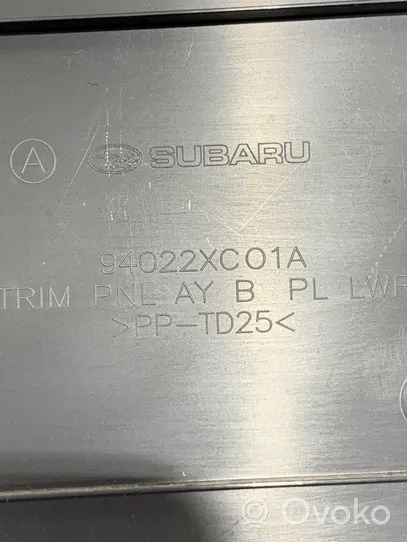 Subaru Ascent B-pilarin verhoilu (alaosa) 94022XC01A