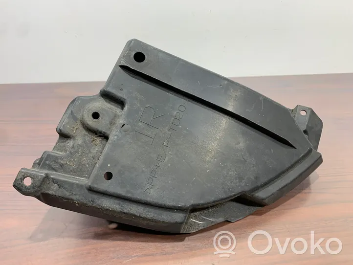 Toyota Prius (XW50) Protector/cubierta de la carrocería inferior del parachoques trasero 5839847050