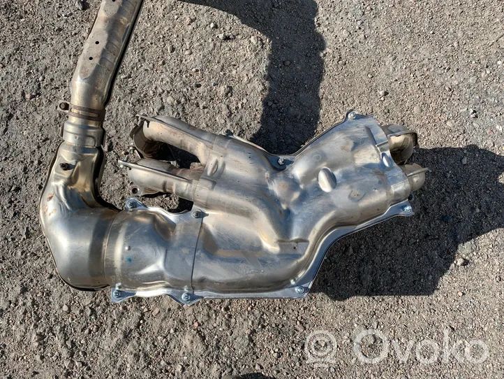 Subaru Outback (BT) Filtre à particules catalyseur FAP / DPF FCB12