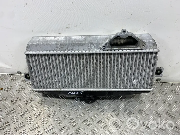 Subaru Ascent Chłodnica powietrza doładowującego / Intercooler 