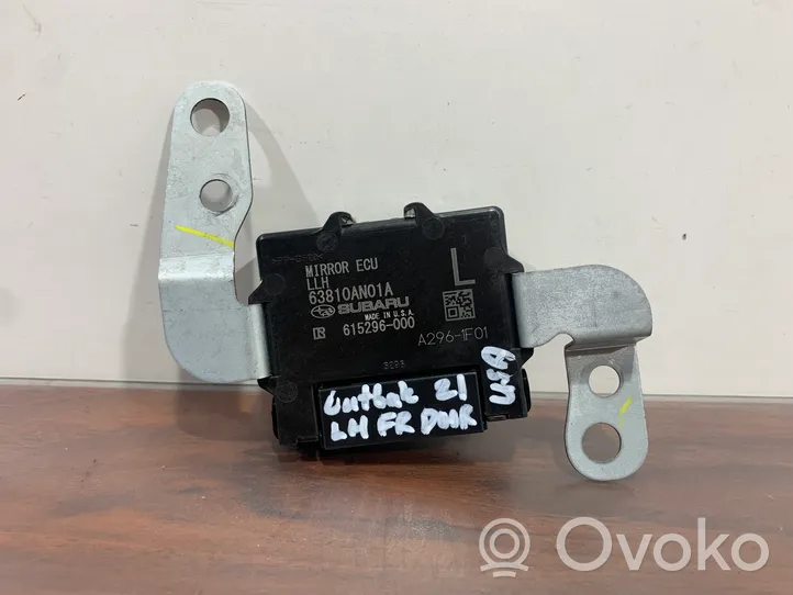 Subaru Outback (BT) Modulo di controllo degli specchietti retrovisori 615296000