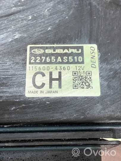 Subaru Outback (BT) Calculateur moteur ECU 22765AS510