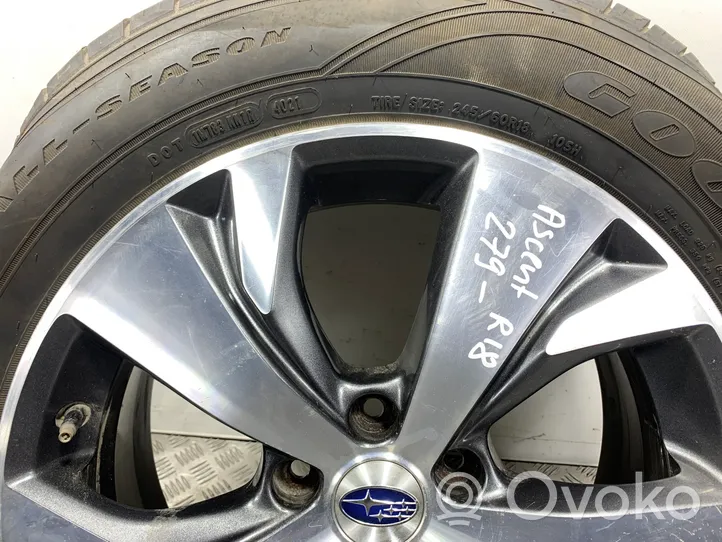 Subaru Ascent R 18 alumīnija - vieglmetāla disks (-i) 
