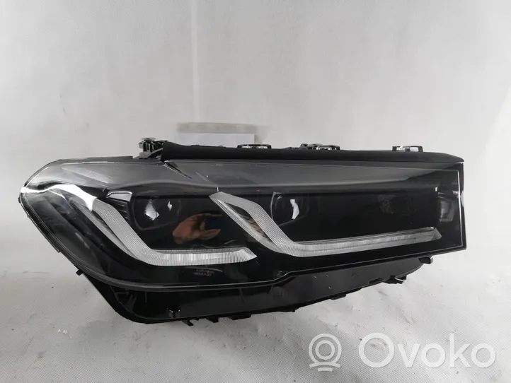 BMW 5 G30 G31 Faro diurno con luce led 5A388E4