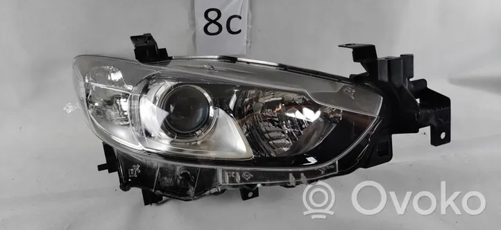 Mazda 6 Lampa przednia GHR4-51030