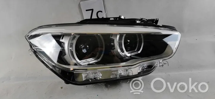 BMW 1 F20 F21 Lampa LED do jazdy dziennej 7453518
