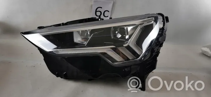 Audi Q3 F3 LED-päiväajovalo 83A941033