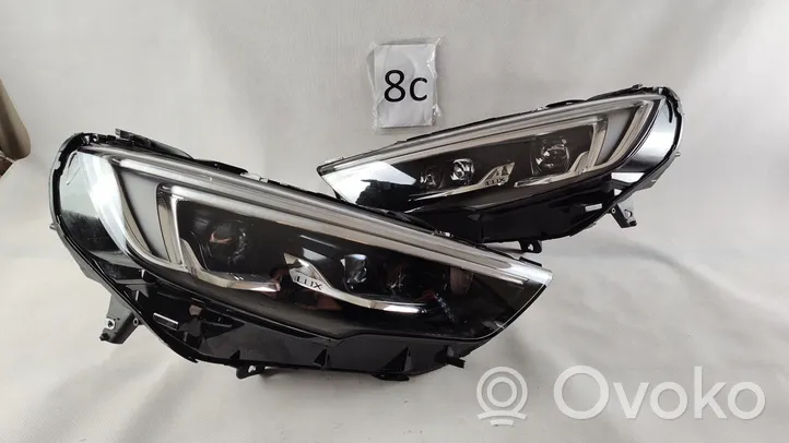 Opel Insignia B Lampa LED do jazdy dziennej 39195646