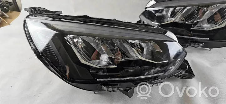 Peugeot 307 LED-päiväajovalo 9833036180