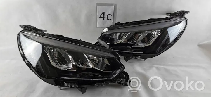 Peugeot 307 Phare de jour LED 9833036180