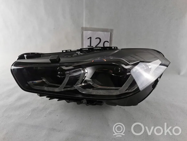 BMW X2 F39 Lampa LED do jazdy dziennej 5A29E95