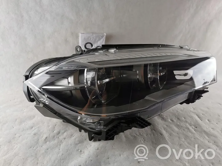 BMW X6 F16 Lampa przednia 7214852